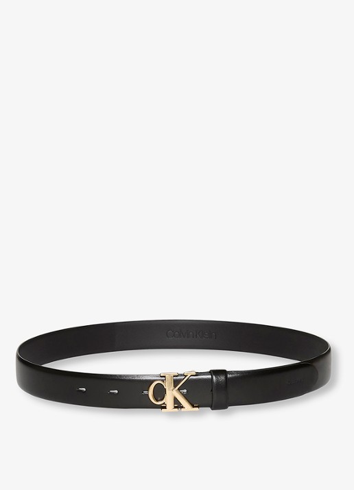 Calvin Klein Riem van leer met logo