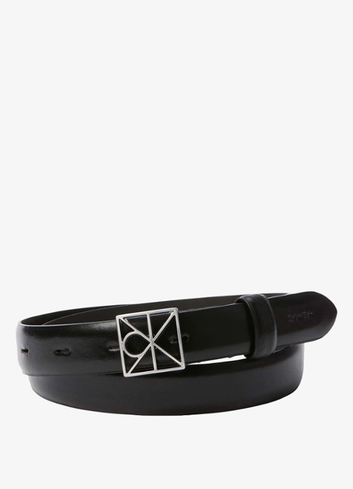 Calvin Klein Riem van leer met logo