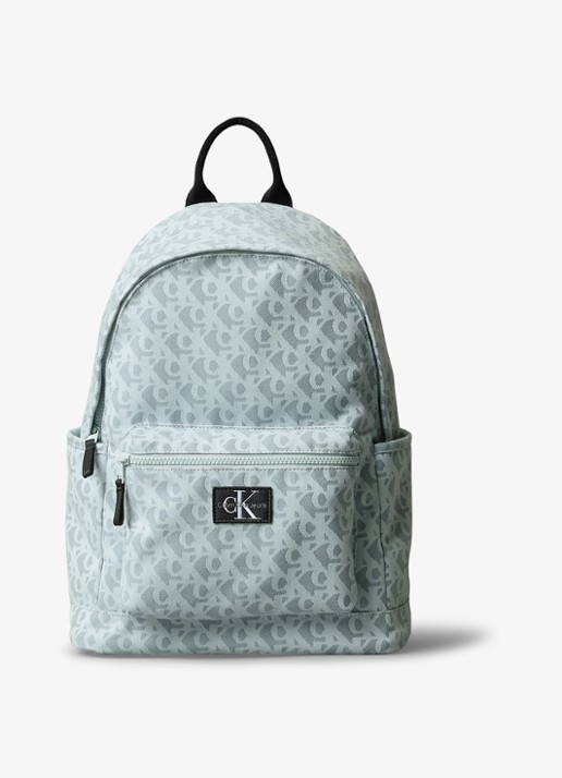 Calvin Klein Rugzak met logoprint - voorkant wit