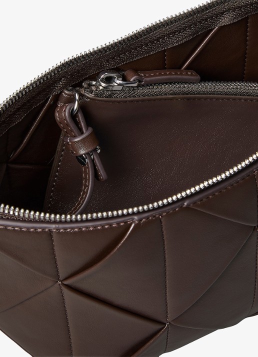 Calvin Klein Schoudertas met afneembare schouderriem - detail delicioso-bal /  bruin
