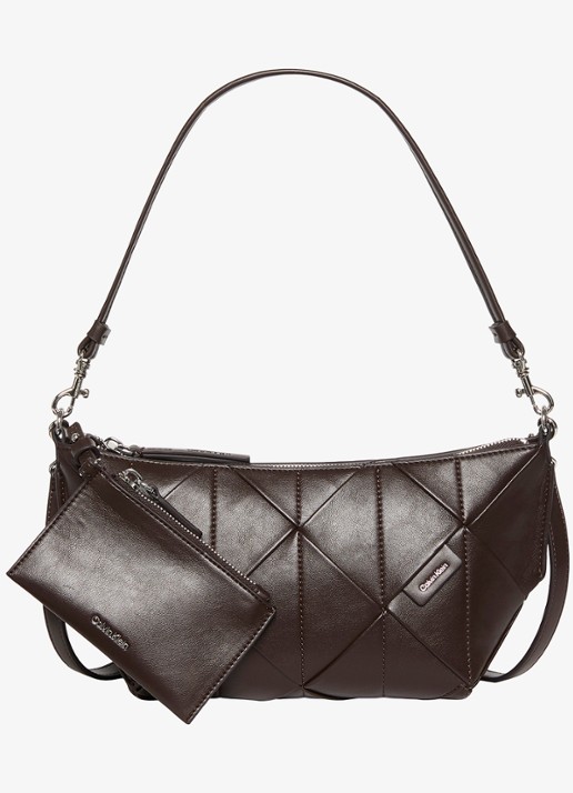 Calvin Klein Schoudertas met afneembare schouderriem
