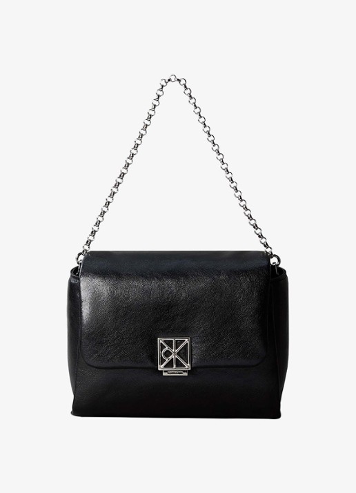 Calvin Klein Schoudertas met logo en afneembare schouderriem
