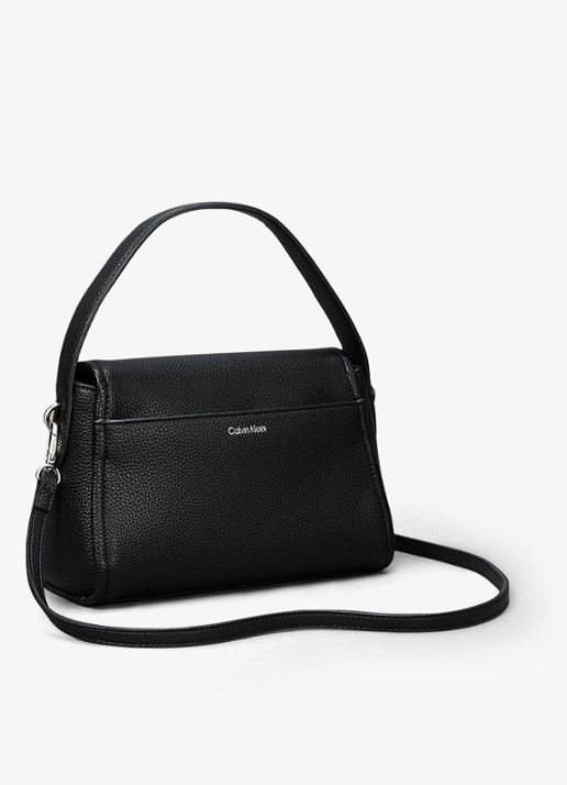 Calvin Klein Schoudertas met logo - detail 2 zwart
