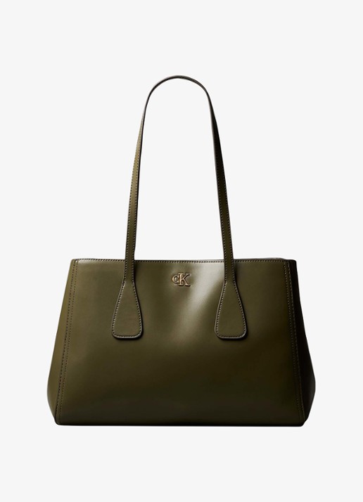 Calvin Klein Schoudertas met logo