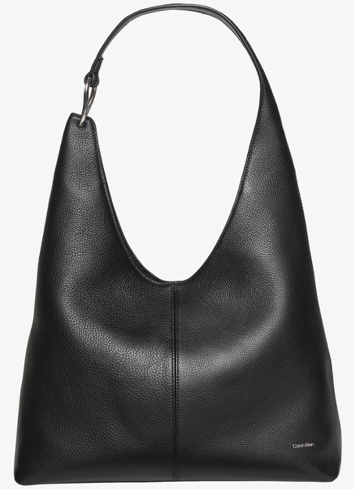 Calvin Klein Schoudertas van leer
