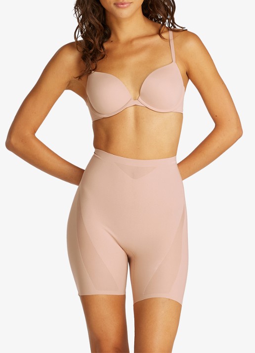 Calvin Klein Sculpt corrigerende short - detail 5 beige