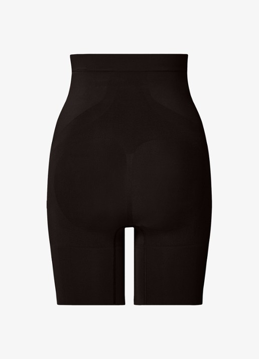 Calvin Klein Secure Sculpt high waisted corrigerende short - detail 8 zwart