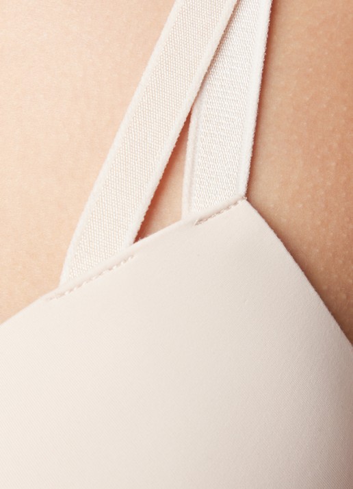 Calvin Klein Seductive Comfort push-up bh - detail 6 beechwood-trn / roze