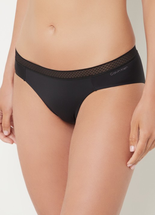 Calvin Klein Seductive Comfort slip met kant