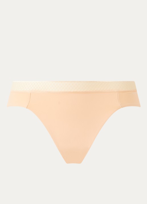 Calvin Klein Seductive Comfort slip met kant