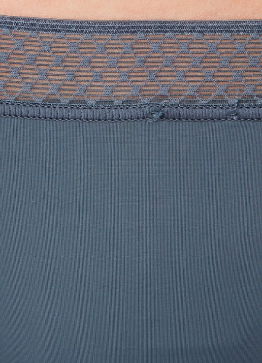 Calvin Klein Seductive Comfort string met kant - detail 2 petrolgroen