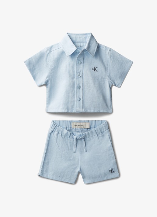 Calvin Klein Set van blouse en broek 2-delig