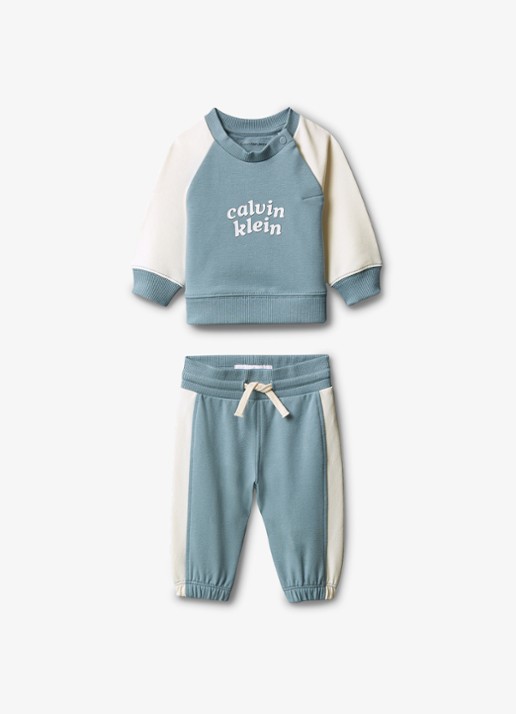 Calvin Klein Set van sweater en joggingbroek met logo 2-delig