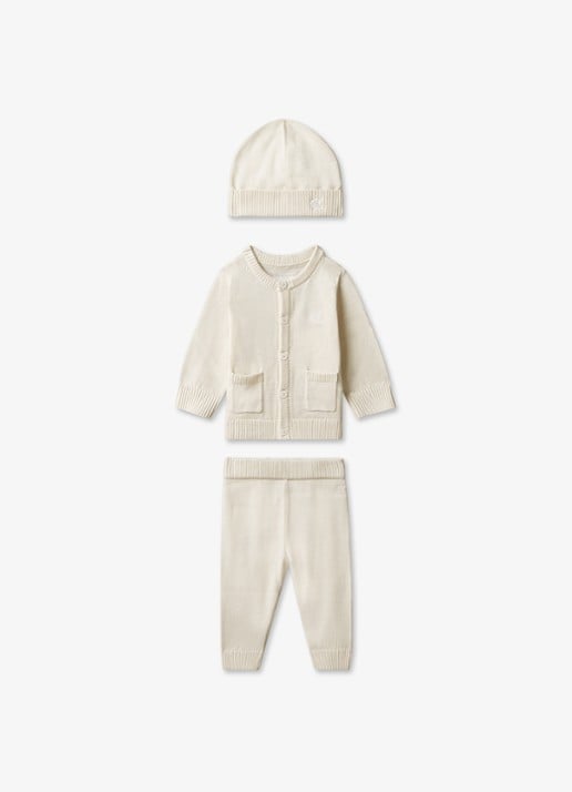 Calvin Klein Set van trui met joggingbroek en muts 3-delig