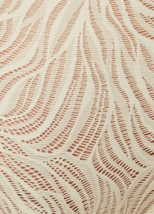 Calvin Klein Sheer Marquisette string van kant - detail 4 eaucalyptus / groen