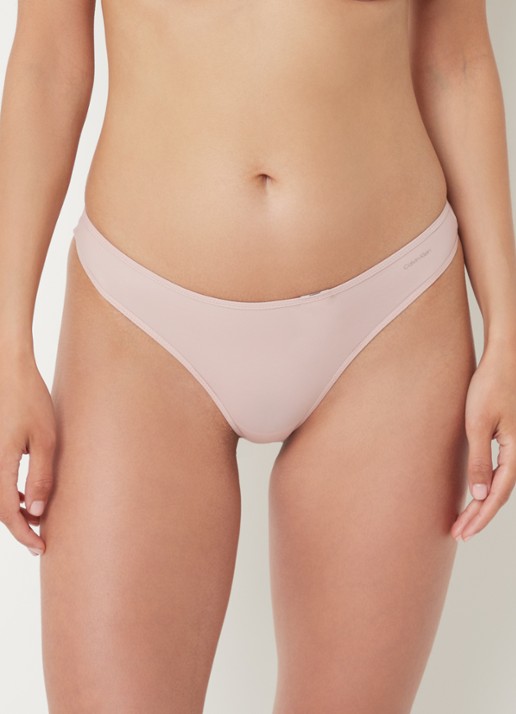 Calvin Klein Sheer Marquisette string