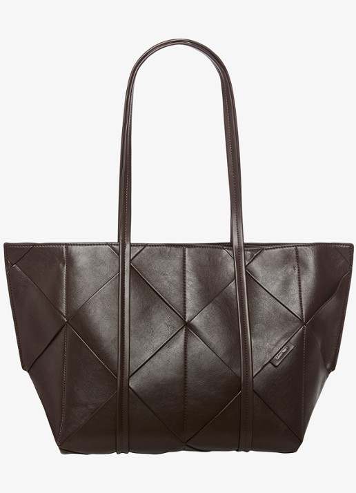 Calvin Klein Shopper met gevlochten detail