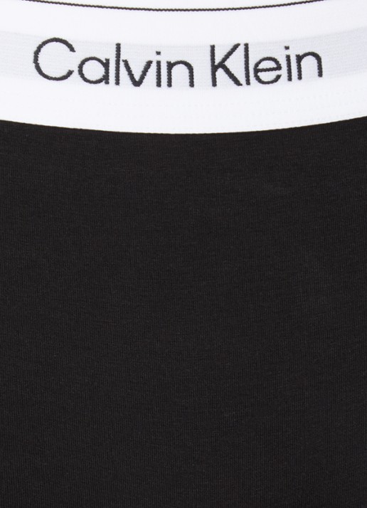 Calvin Klein Shorty met logoband - detail 4 zwart