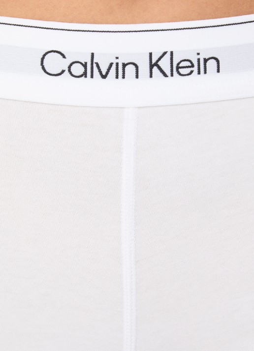 Calvin Klein Shorty met logoband  - detail 7 wit