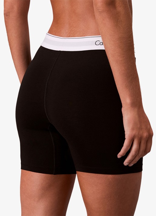 Calvin Klein Shorty met logoband  - detail 4 zwart