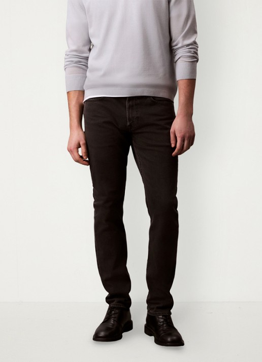 Calvin Klein Slim fit jeans met steekzakken