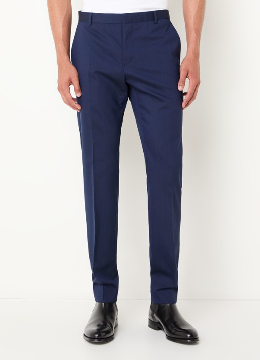 Calvin Klein Slim fit trousers met steekzakken