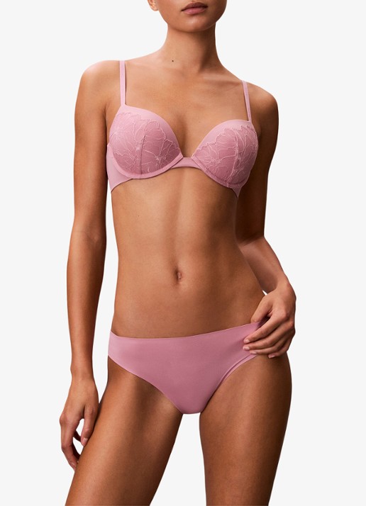 Calvin Klein Slip met details van kant