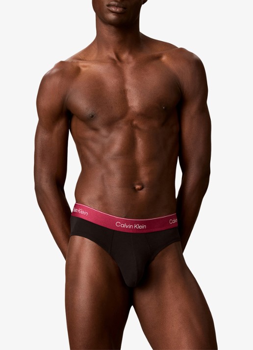 Calvin Klein Slip met logoband in 3-pack