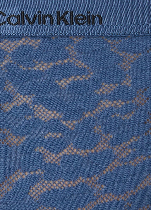Calvin Klein Slip met logoband - detail 3 donkerblauw