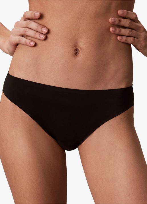 Calvin Klein Slip van kant - detail 3 zwart