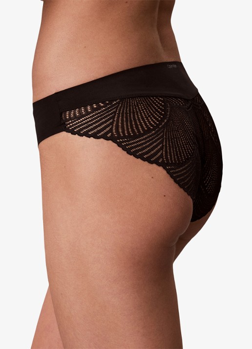 Calvin Klein Slip van kant - detail 4 zwart
