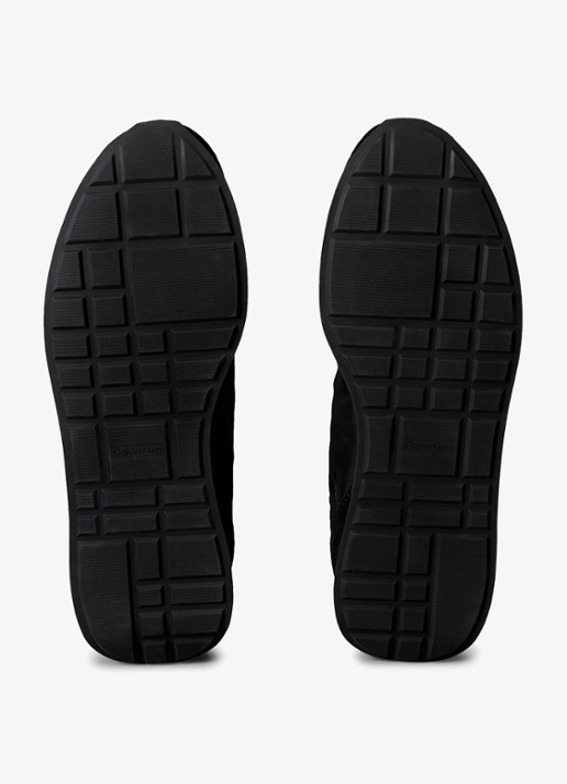 Calvin Klein Sneaker met logo - detail 5 zwart
