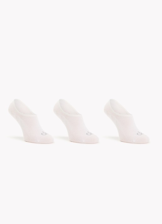 Calvin Klein Sneaker sokken met logo in 3-pack