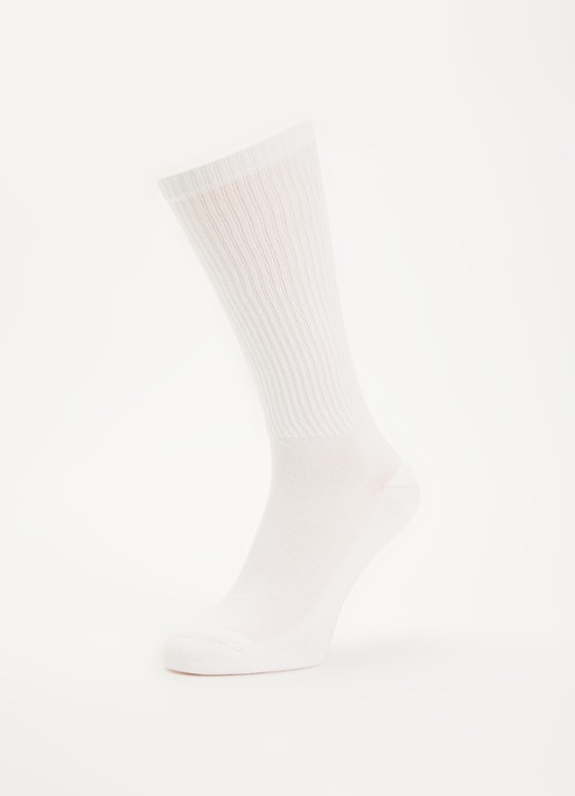 Calvin Klein Sokken met logo in 2-pack - detail 3 wit