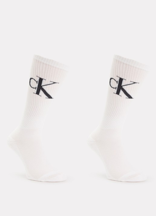 Calvin Klein Sokken met logo in 2-pack