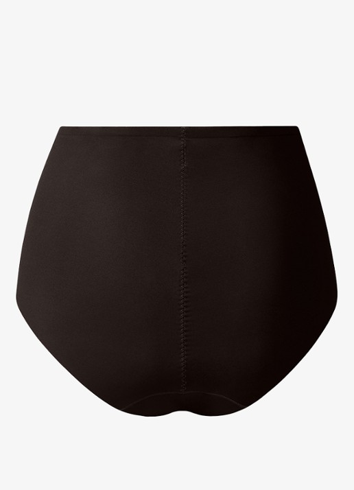 Calvin Klein Stay Put Stretch high wisted corrigerende slip - detail 5 zwart