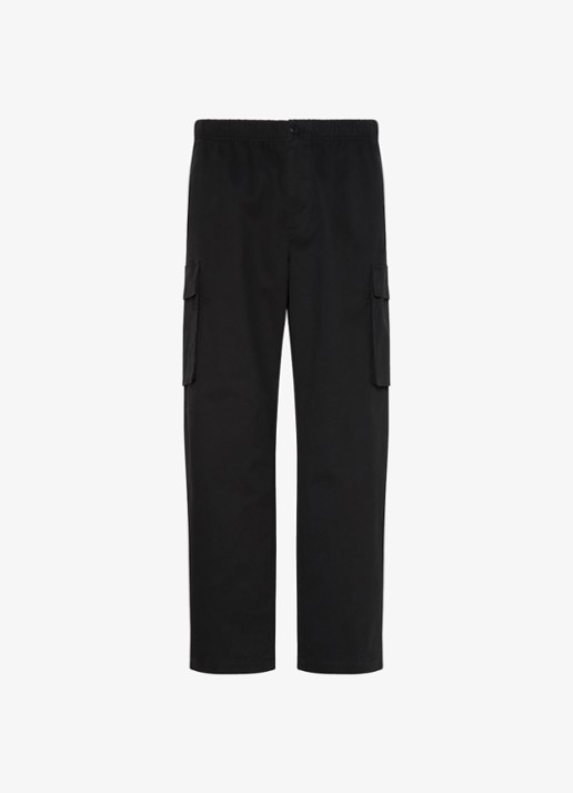 Calvin Klein Straight fit cargobroek met steekzakken