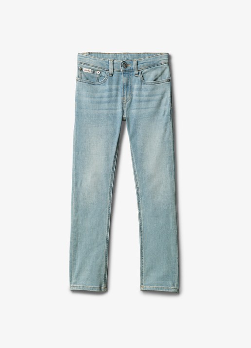 Calvin Klein Straight fit jeans met lichte wassing