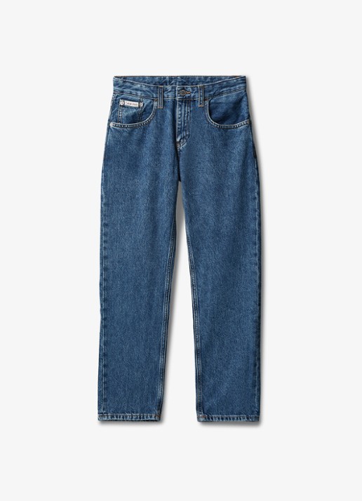 Calvin Klein Straight fit jeans met medium wassing