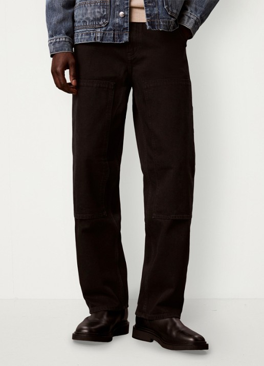 Calvin Klein Straight leg carpenter jeans met gekleurde wassing