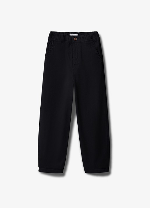 Calvin Klein Straight leg chino met logo