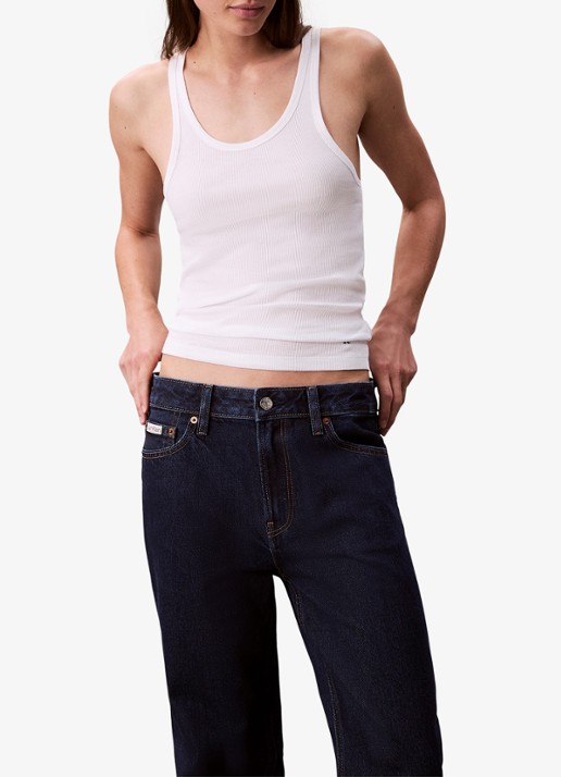 Calvin Klein Straight leg jeans met steekzakken