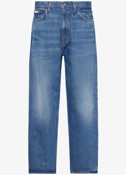 Calvin Klein Straight leg jeans met steekzakken