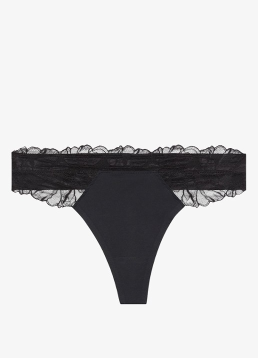 Calvin Klein String met details van kant