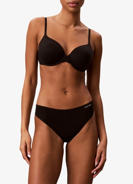 Calvin Klein String met logo in 3-pack