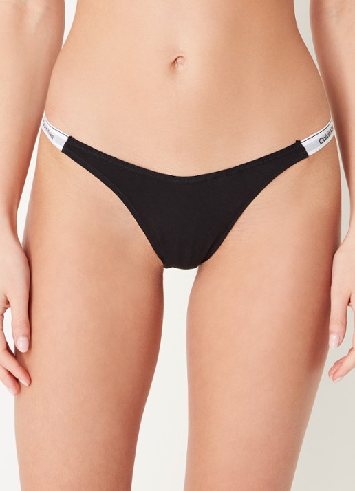 Calvin Klein String met logoband