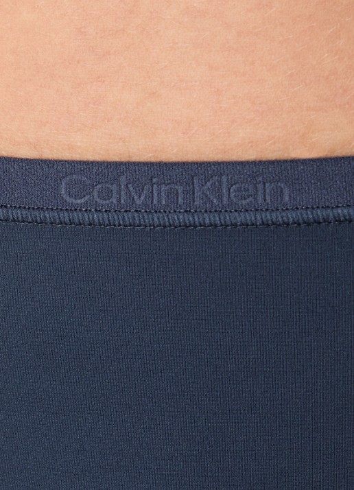 Calvin Klein String met logoband - detail 4 blauw
