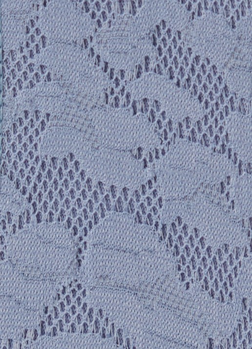 Calvin Klein String van mesh met panterprint - detail 4 staalblauw