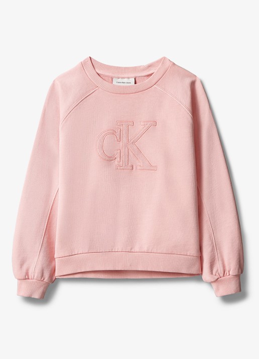 Calvin Klein Sweater met logoborduring