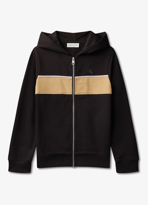 Calvin Klein Sweatvest met capuchon